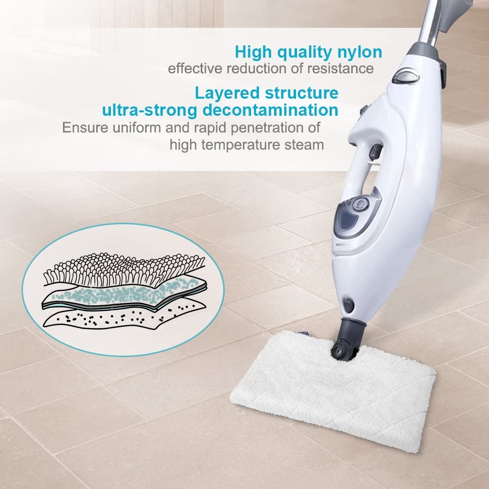Replacement Euro-Pro Shark Steam Mop Pocket Compatible Pad S3501 S3601 S3901 x 1