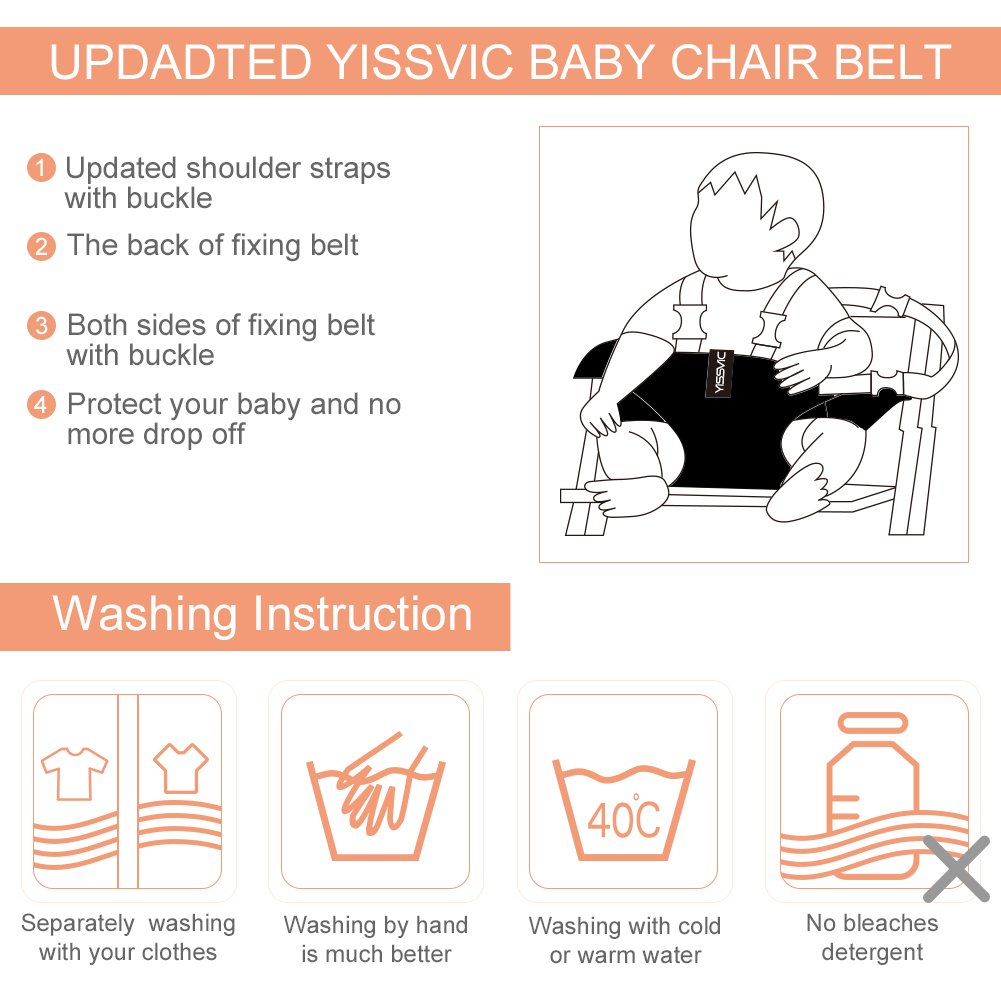 Baby Chair Safety Belt - Mini Wonder – Mini merveille