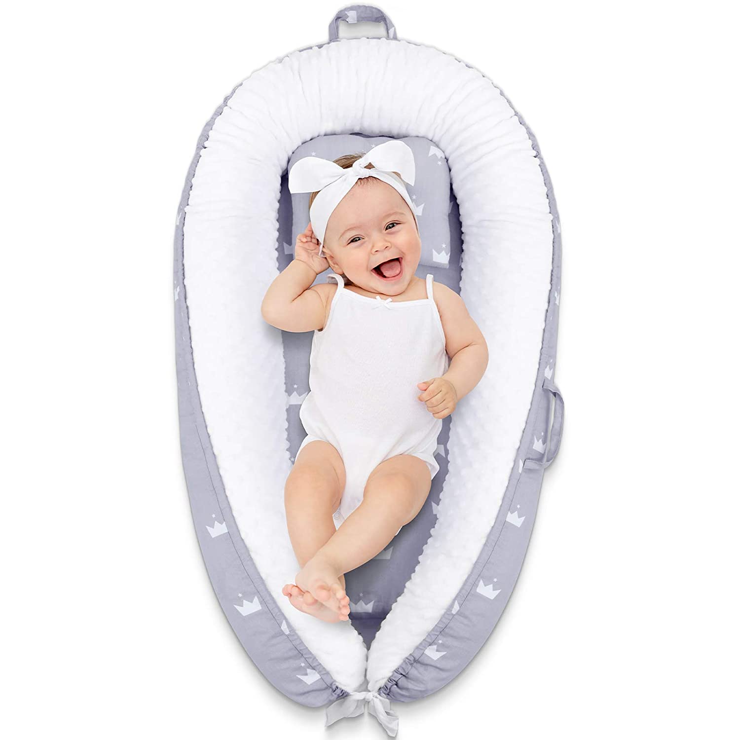 Cozy Baby Best Nest Bed For Infant/Newborn I Incline Baby Co-sleeper