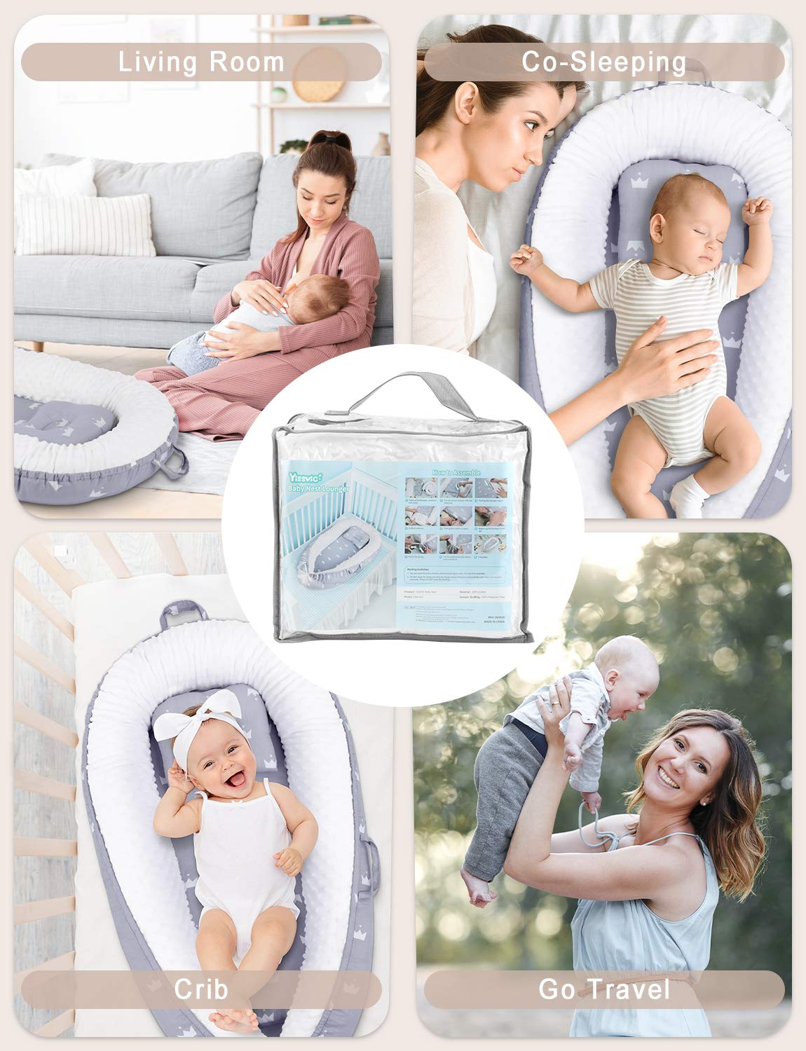 Baby Nest  Comfort for your baby - Twistshake