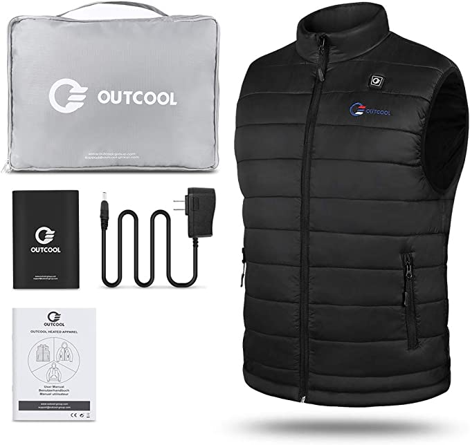 OUTCOOL Men s Heated Vest Light Weight Heating Vest For Men Type